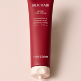Silk Hair Repair Curl Cream For Damaged Hair