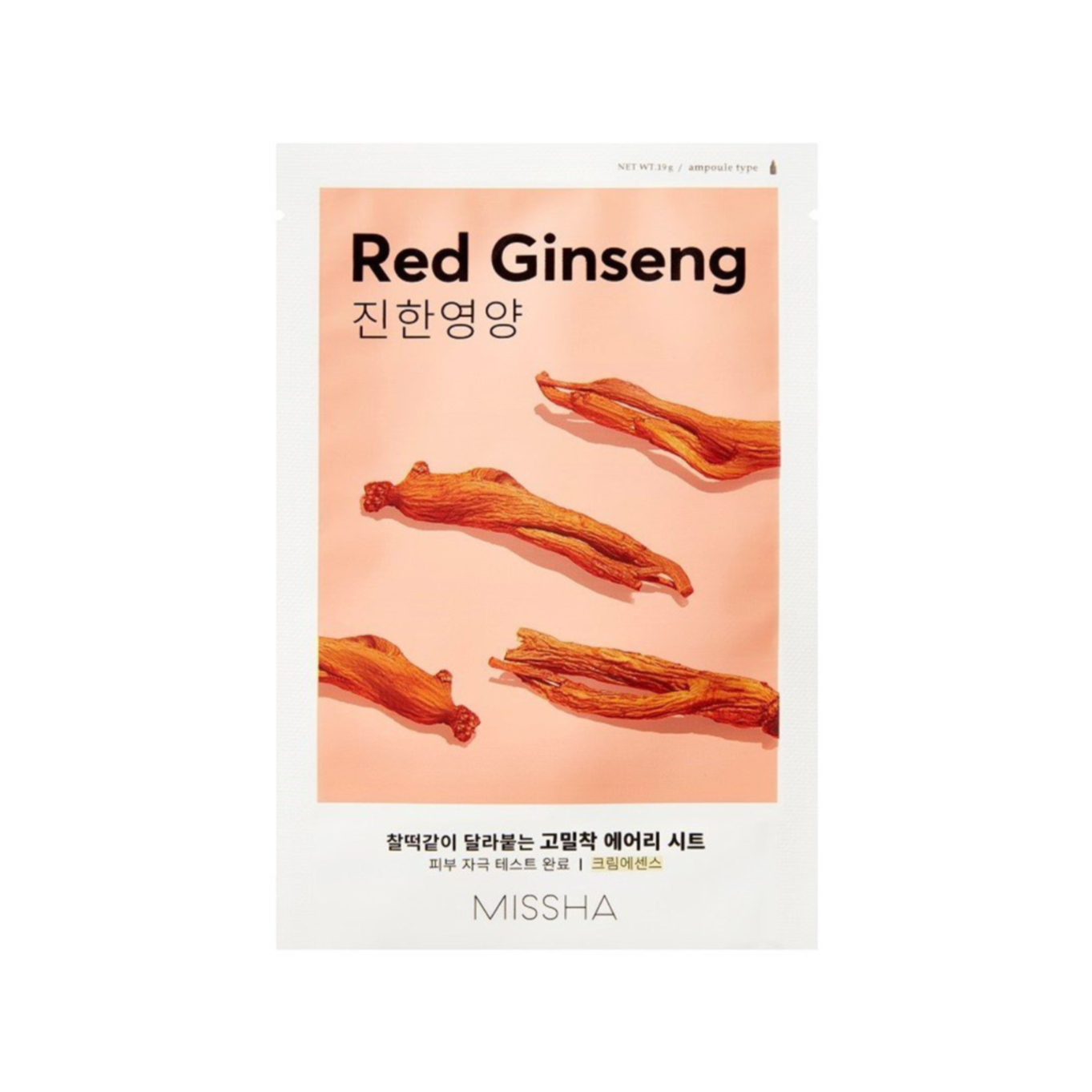 Airy Fit Sheet Mask [Red Ginseng]