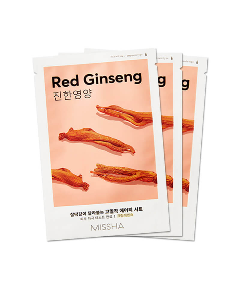 Airy Fit Sheet Mask [Red Ginseng]