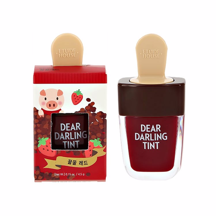 Dear Darling Water Gel Tint Ice cream [#RD308 Oink Red]