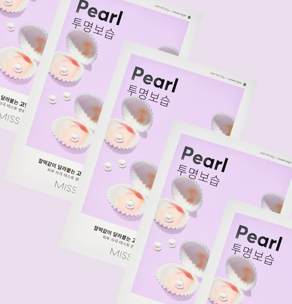 Airy Fit Sheet Mask [Pearl]