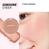 Pure Blushed Sunshine Cheek [#17 Rosy Brown]