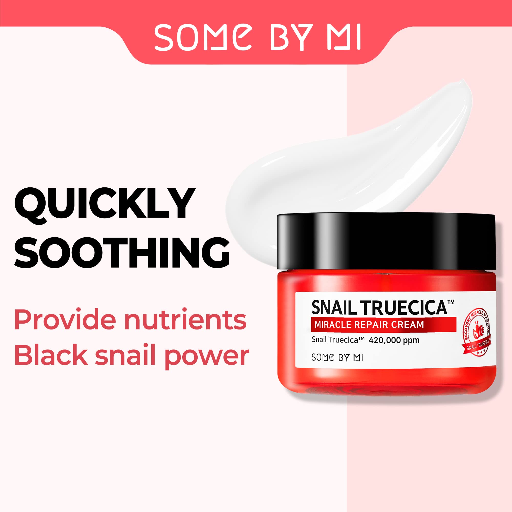 Snail Truecica Miracle Repair Cream SOME BY MI snail-truecica-miracle-repair-cream-some-by-mi