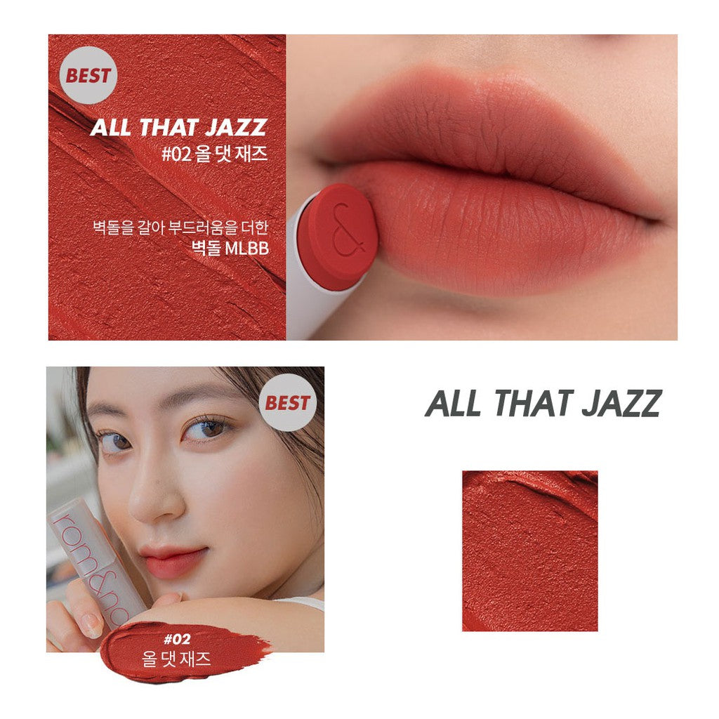 Zero Matte Lipstick [#02 All That Jazz]